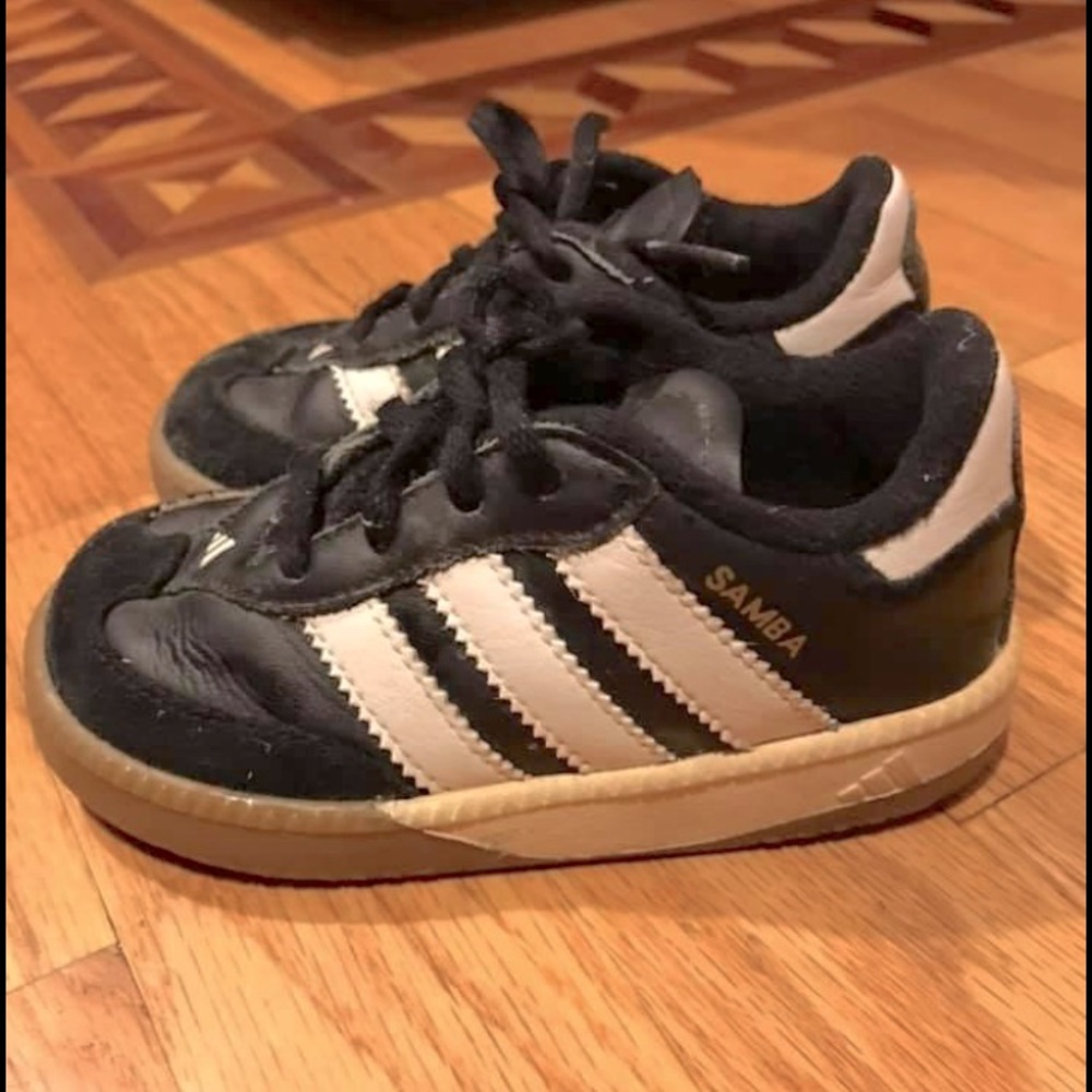 Adidas Samba baby shoes